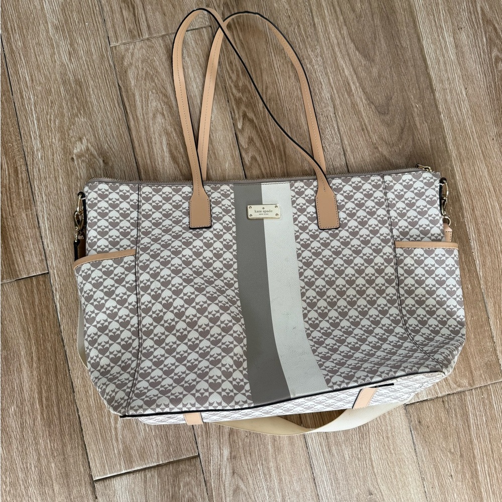 Kate Spade diaper bag